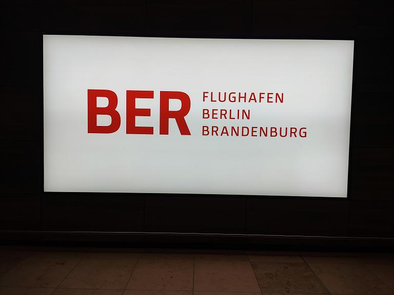 Фотообзор аэропорта Берлин Бранденбург